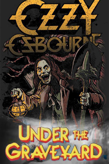 Poster de Curta Ozzy Osbourne: Under the Graveyard (2019)