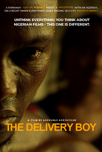 The Delivery Boy - Poster / Capa / Cartaz - Oficial 1