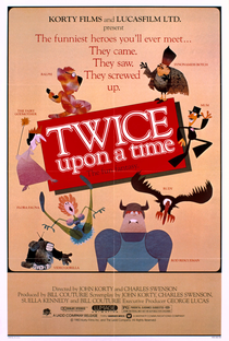 Twice Upon a Time - Poster / Capa / Cartaz - Oficial 2