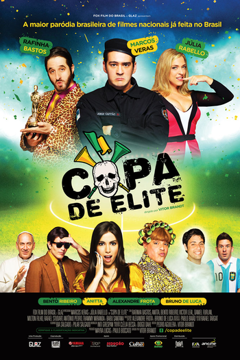Poster de Filme Copa de Elite (2014)