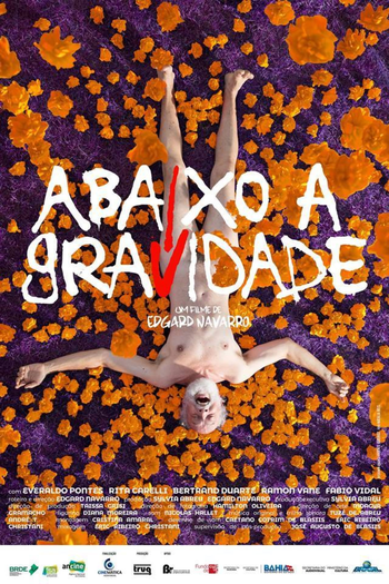 Poster de Filme Abaixo a Gravidade (2018)
