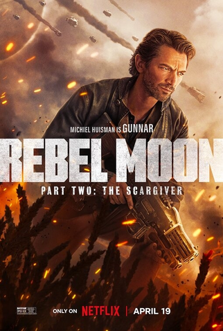 Poster 10 de Filme Rebel Moon - Parte 2: A Marcadora de Cicatrizes (2024)