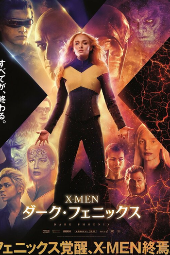  de Filme X-Men: Fênix Negra (2019)