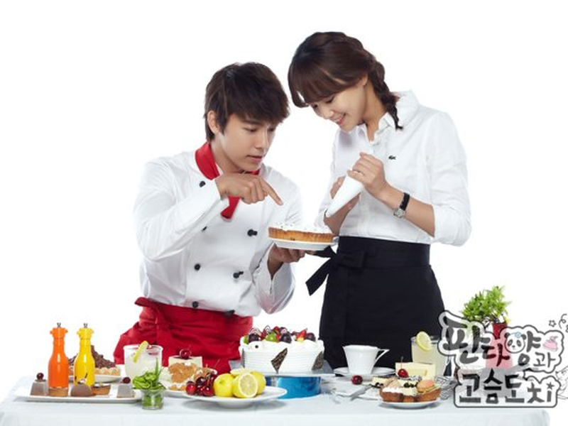 Foto 2 de A Panda e o Ouriço