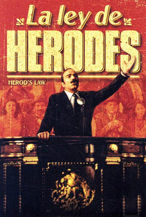 A Lei de Herodes - Poster / Capa / Cartaz - Oficial 1