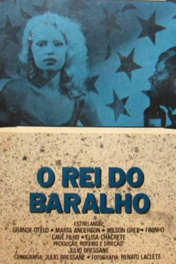 Poster de Filme O Rei Do Baralho (1973)