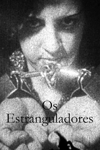 Poster de Curta Os Estranguladores (1908)