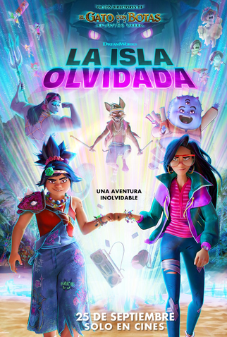 Poster 5 de Filme A Ilha Esquecida (2026)