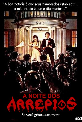 Poster 3 de Filme Noite dos Arrepios (1986)