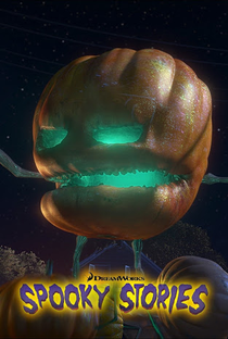 DreamWorks Spooky Stories - Poster / Capa / Cartaz - Oficial 1