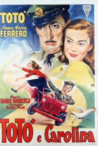 Poster 1 de Filme Totò e Carolina (1955)