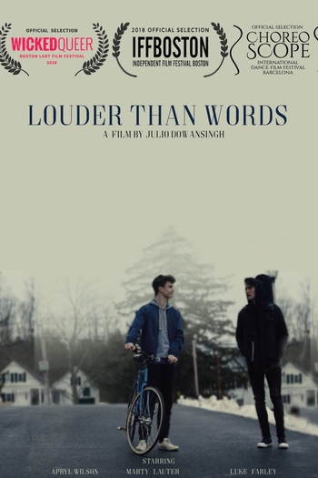  de Curta Louder Than Words (2020)