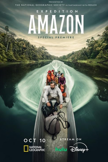 Poster de TV Expedição Amazonas (2024)