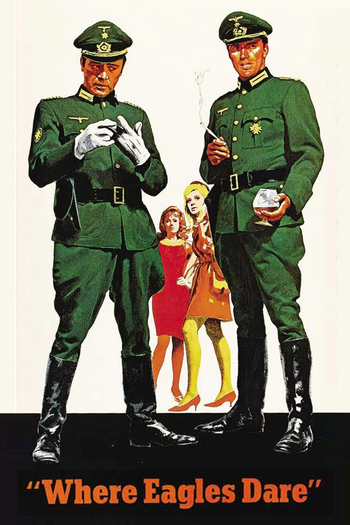  de Filme O Desafio das Águias (1968)