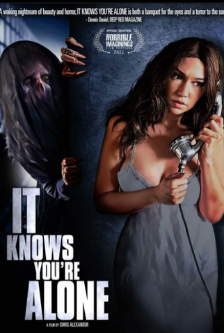 Poster 1 de Filme It Knows You're Alone (2021)