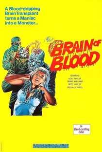 Brain of Blood - Poster / Capa / Cartaz - Oficial 1