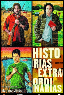 Histórias Extraordinárias - Poster / Capa / Cartaz - Oficial 2