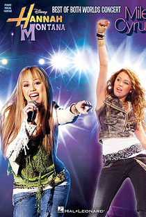 Hannah Montana & Miley Cyrus O Show: O Melhor dos Dois Mundos - Poster / Capa / Cartaz - Oficial 2