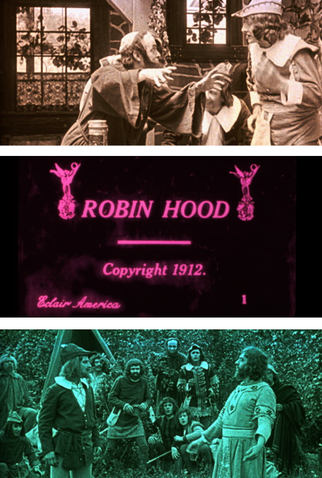 Poster 1 de Curta Robin Hood (1912)