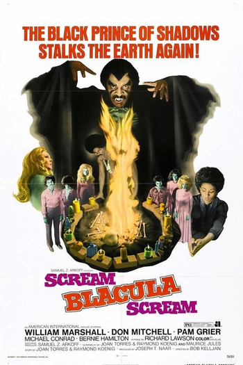  de Filme Os Gritos de Blácula (1973)