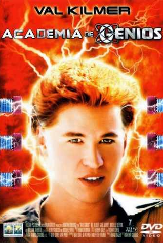 Poster 5 de Filme Academia de Gênios (1985)