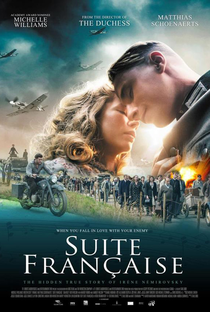 Suite Francesa - Poster / Capa / Cartaz - Oficial 4