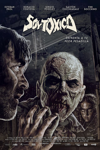 Poster de Filme Sou Tóxico (2018)