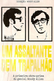 Um Assaltante Bem Trapalhão - Poster / Capa / Cartaz - Oficial 3