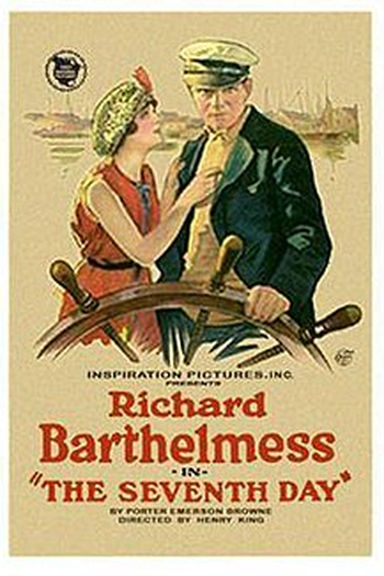 Poster de Filme The Seventh Day (1922)