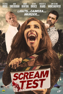 Scream Test - Poster / Capa / Cartaz - Oficial 2