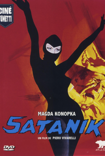 Satanik - Poster / Capa / Cartaz - Oficial 1
