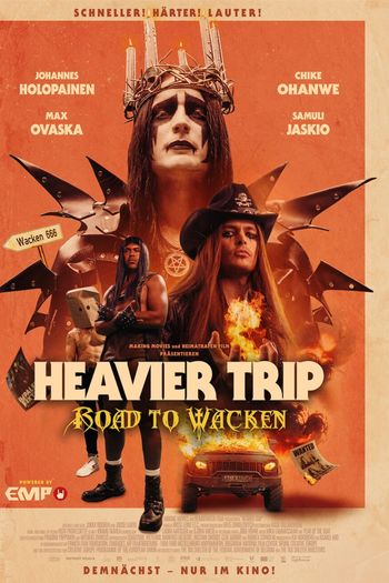 Poster de Filme Heavier Trip - Road  to Wacken (2024)