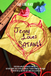 Jenny Loves Satan - Poster / Capa / Cartaz - Oficial 2