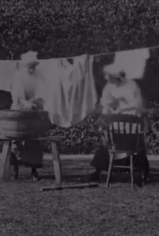 Poster 1 de Curta Washing the Sweep (1898)