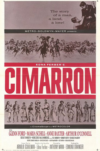  de Filme Cimarron: Jornada da Vida (1960)