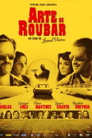 Poster de Filme Arte De Roubar (2008)