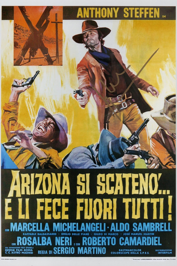  de Filme A Volta de Arizona Colt (1970)