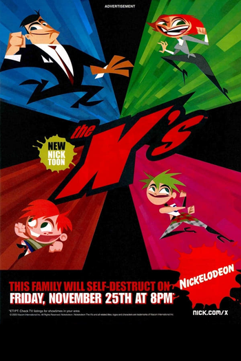 Poster de Série Família X (2006)