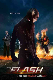 The Flash (2ª Temporada) - Poster / Capa / Cartaz - Oficial 7