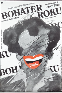 Bohater roku - Poster / Capa / Cartaz - Oficial 1