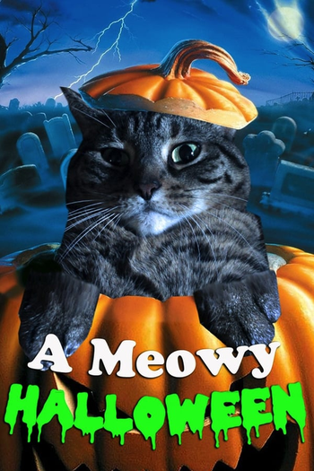  de Filme A Meowy Halloween (2018)