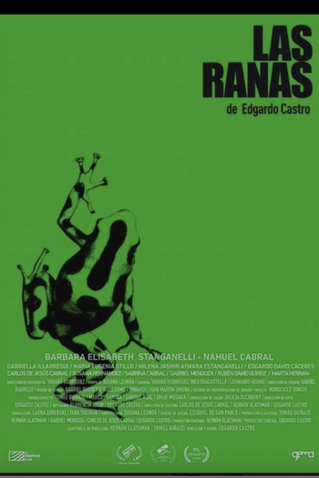 Poster de Filme The Frogs (2020)