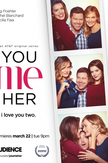 Poster de Série Eu, Tu e Ela (1ª Temporada) (2016)