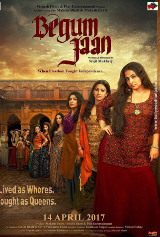 Poster 3 de Filme Begum Jaan (2017)