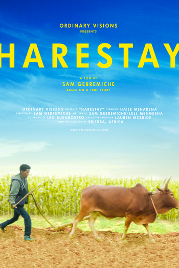 Poster de Curta Harestay (2021)