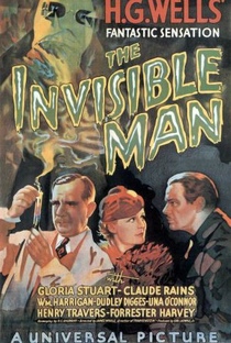 O Homem Invisível - Poster / Capa / Cartaz - Oficial 2