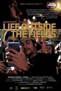Neymar Jr: A Vida Fora dos Campos - Poster / Capa / Cartaz - Oficial 1