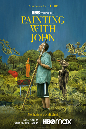 Poster de Série Pintando com John (1ª Temporada) (2021)