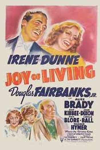 Poster de Filme O Prazer de Viver (1938)