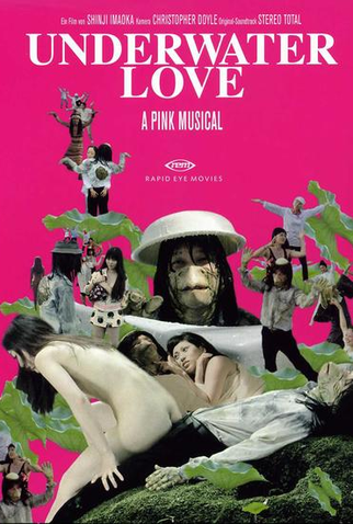 Poster 7 de Filme Amor Debaixo D'água (2011)